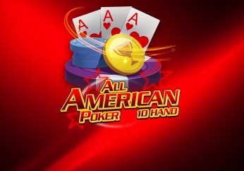 99vin All American Poker 10 Hand